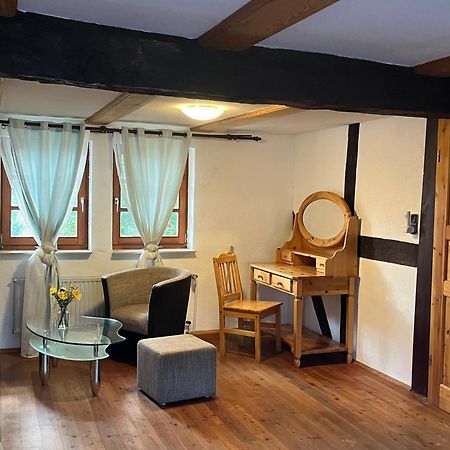 Appartement Fachwerk In Bergfreiheit à Bad Wildungen Extérieur photo