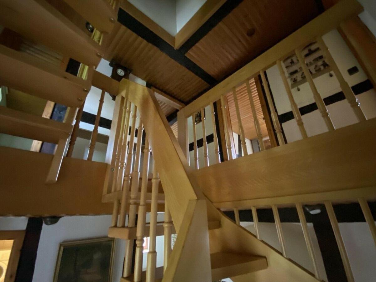 Appartement Fachwerk In Bergfreiheit à Bad Wildungen Extérieur photo