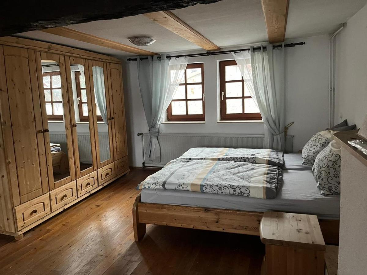 Appartement Fachwerk In Bergfreiheit à Bad Wildungen Extérieur photo