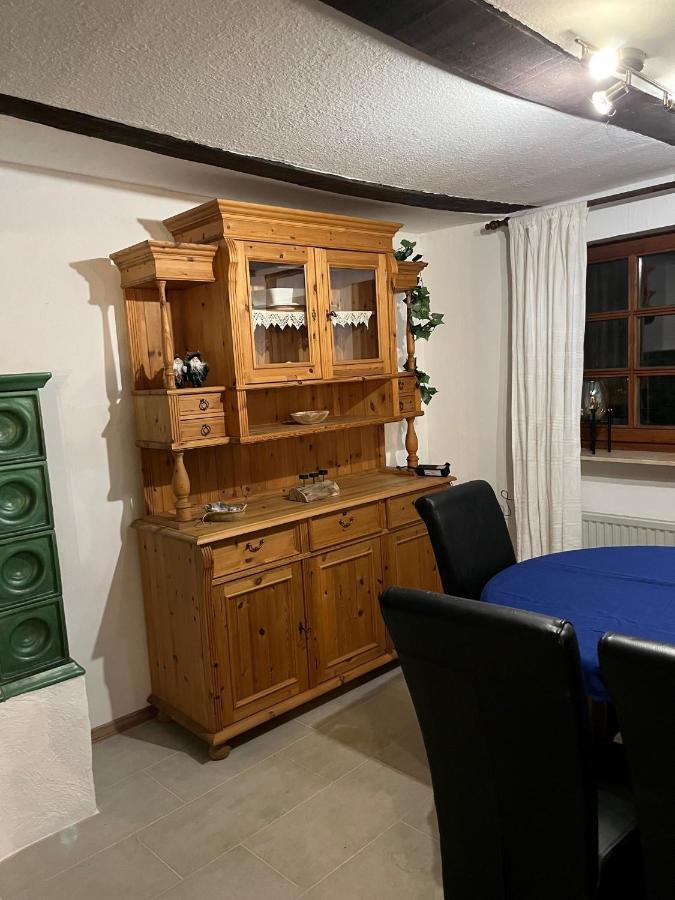 Appartement Fachwerk In Bergfreiheit à Bad Wildungen Extérieur photo