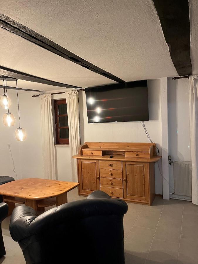 Appartement Fachwerk In Bergfreiheit à Bad Wildungen Extérieur photo