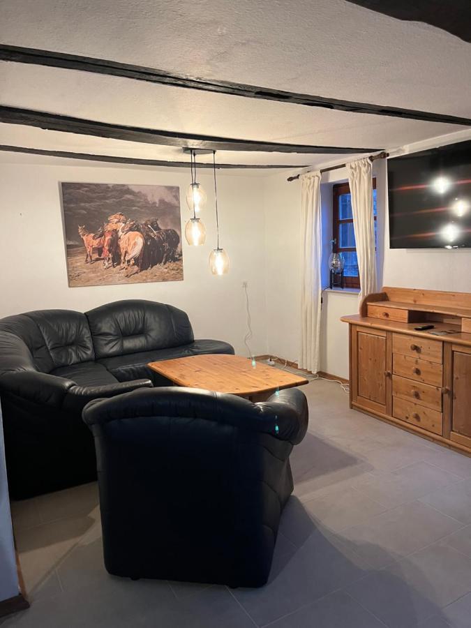 Appartement Fachwerk In Bergfreiheit à Bad Wildungen Extérieur photo