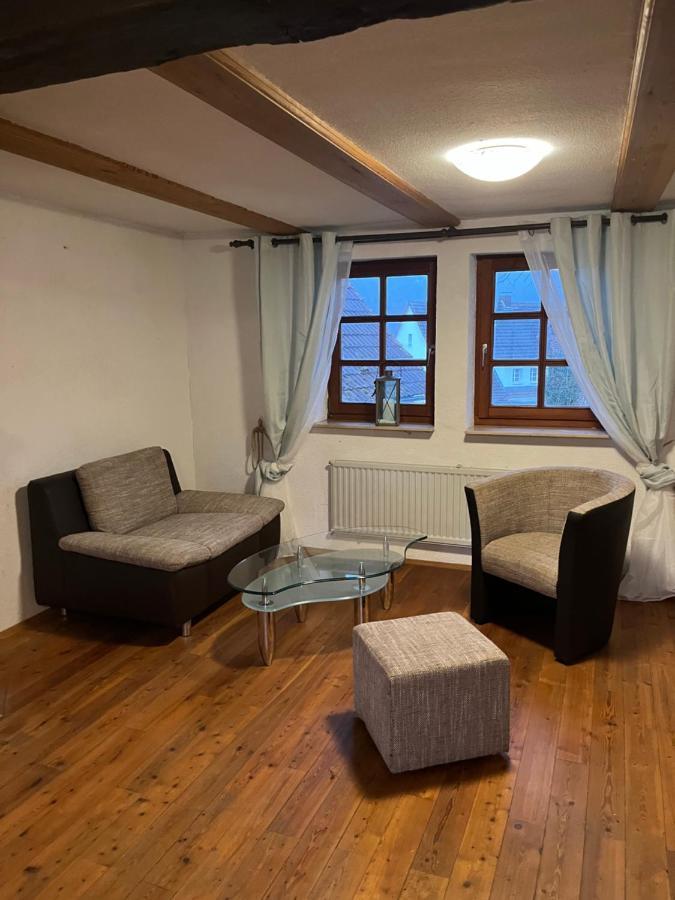Appartement Fachwerk In Bergfreiheit à Bad Wildungen Extérieur photo