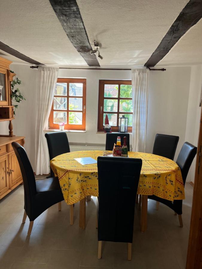 Appartement Fachwerk In Bergfreiheit à Bad Wildungen Extérieur photo