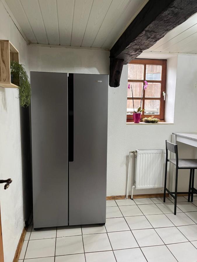 Appartement Fachwerk In Bergfreiheit à Bad Wildungen Extérieur photo